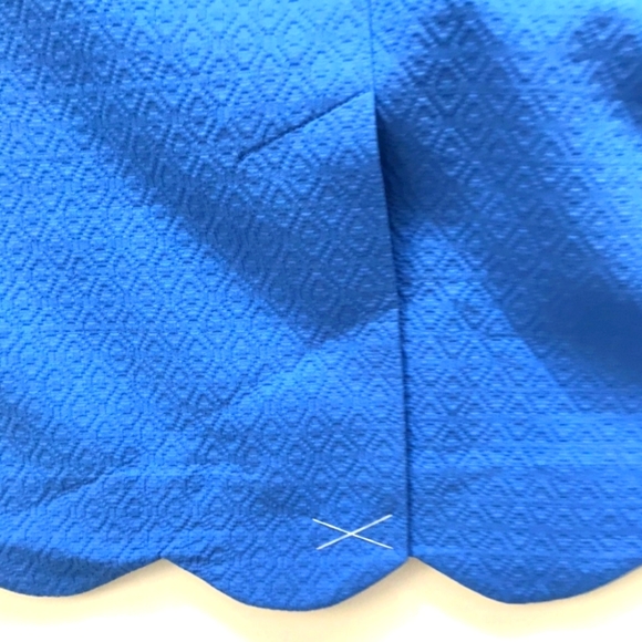 Talbot's Sky Blue Tulip Trim Plus Size 20 Skirt ONE DAY SALE ❤️🔥 - Picture 2 of 3